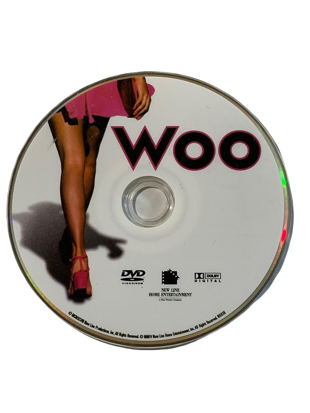 Woo (DVD) Disc Only Romantic Comedy New Line Home Entertainment Dolby